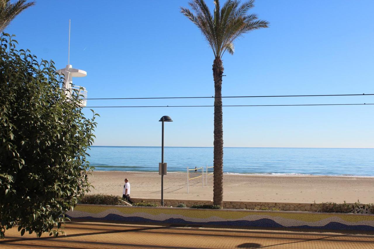 Relax En Primera Linea Ap4 Apartment El Campello Exterior photo